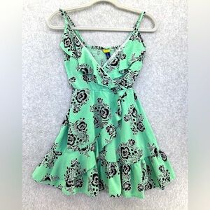 Prince & Fox Floral Wrap Summer Dress